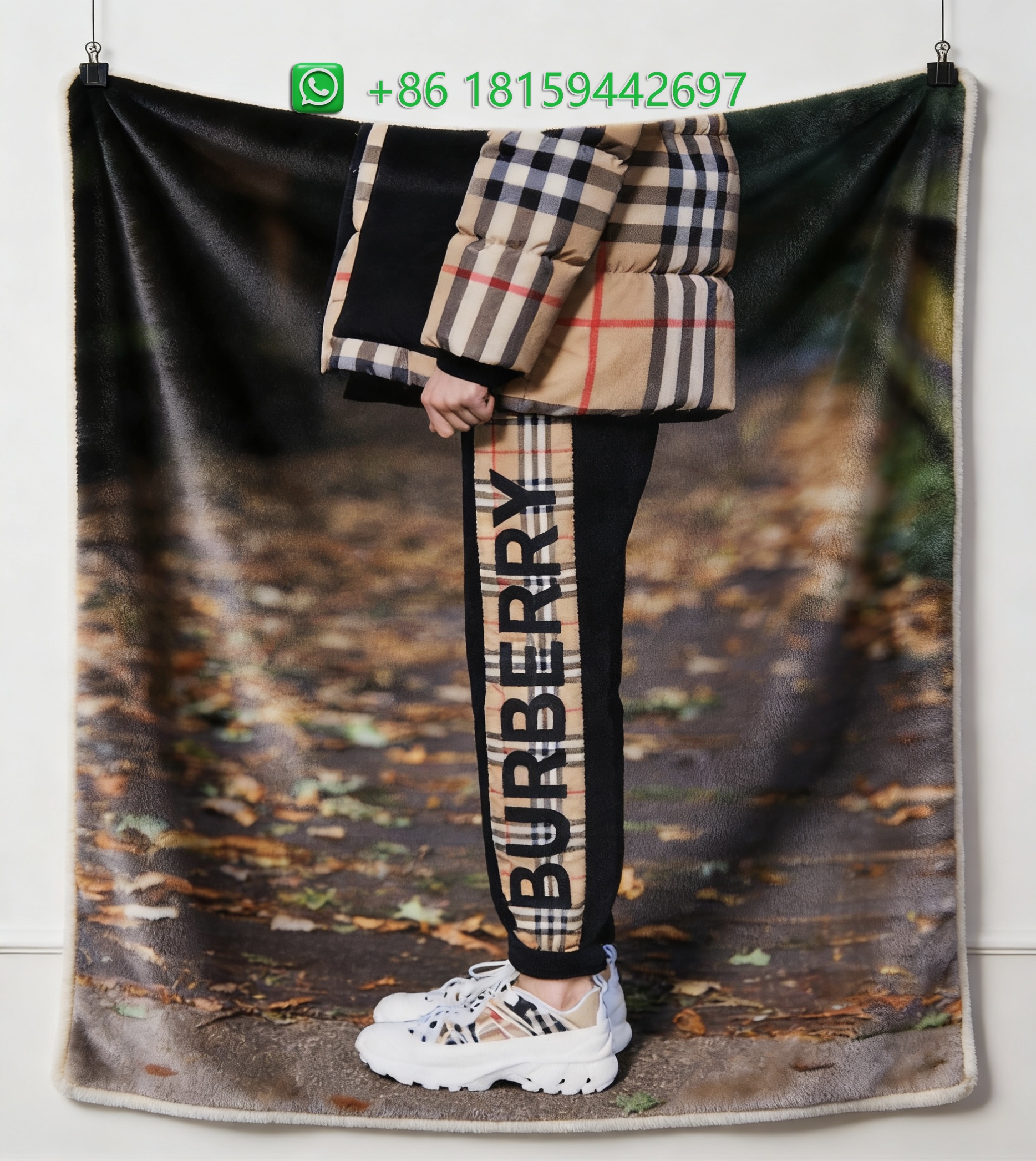 Burberry Throw Blankets